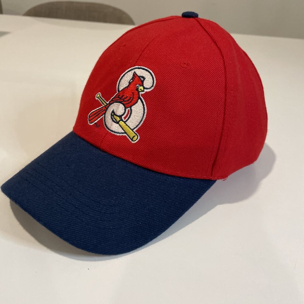 Springfield Cardinals Hat Cap Red Blue Adjustable Minor League Baseball